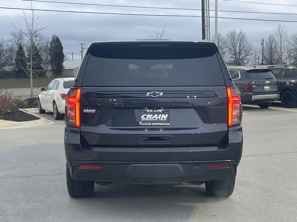 Used 2023 Chevrolet Suburban Z71 w/ Luxury Package image 7