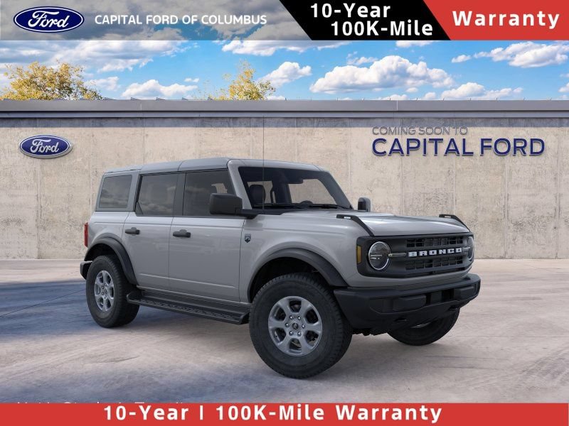 New 2026 Ford Bronco Big Bend AWD/4WD image 1