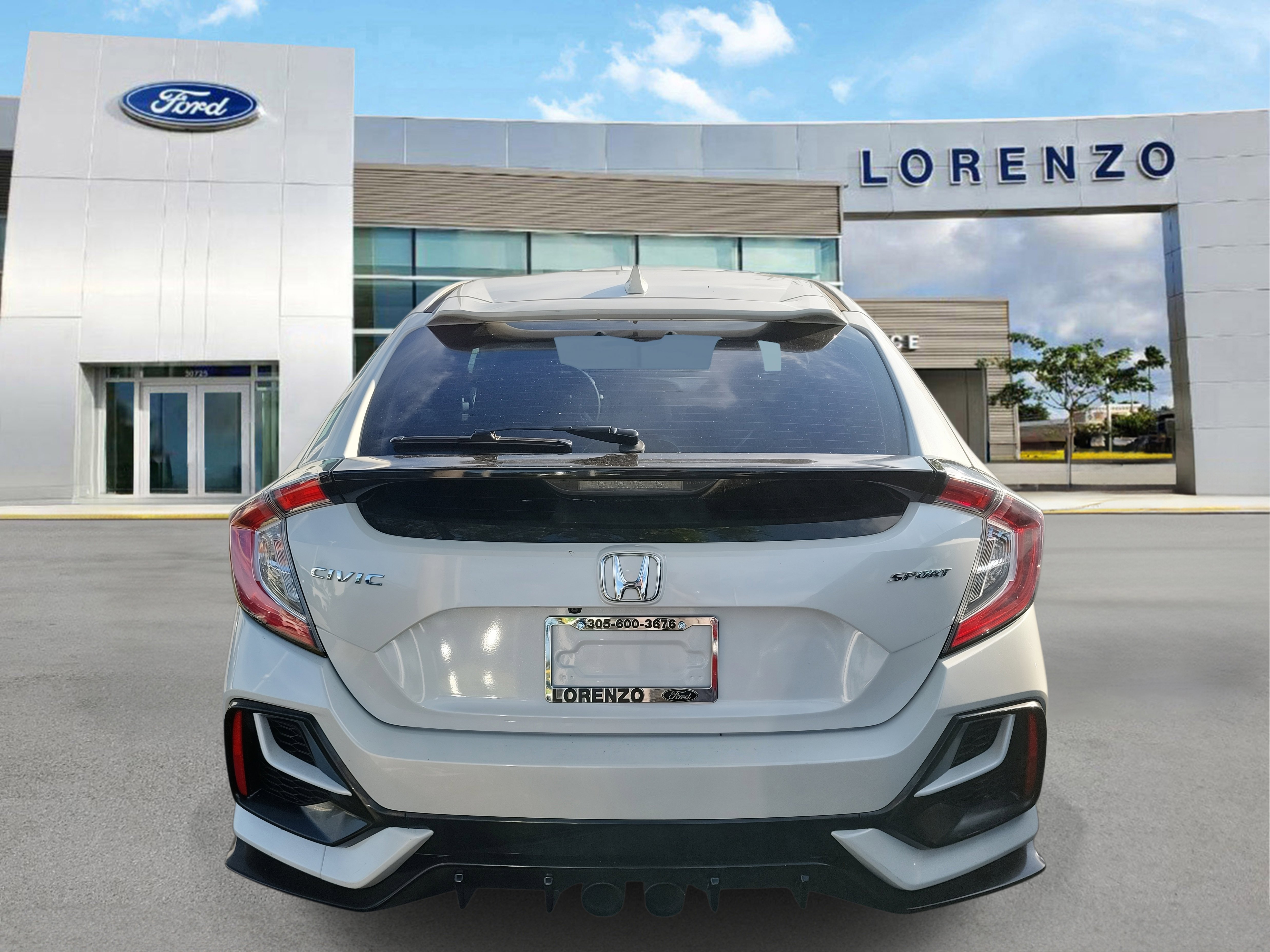 Used 2021 Honda Civic Sport image 4