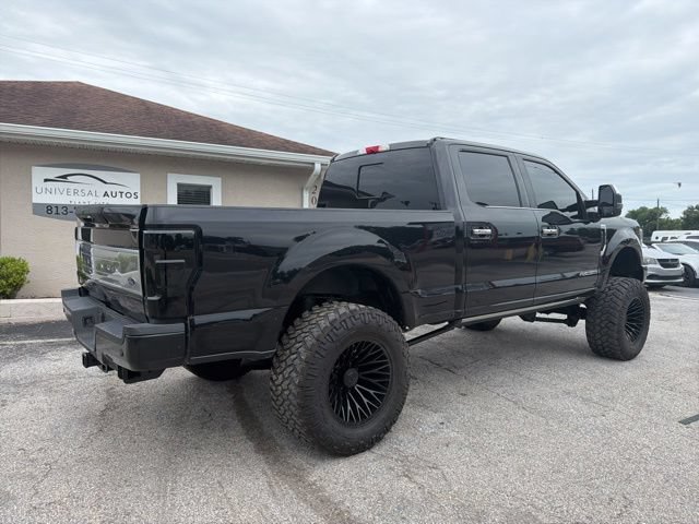 Used 2019 Ford F250 Platinum w/ Platinum Ultimate Package AWD/4WD image 5