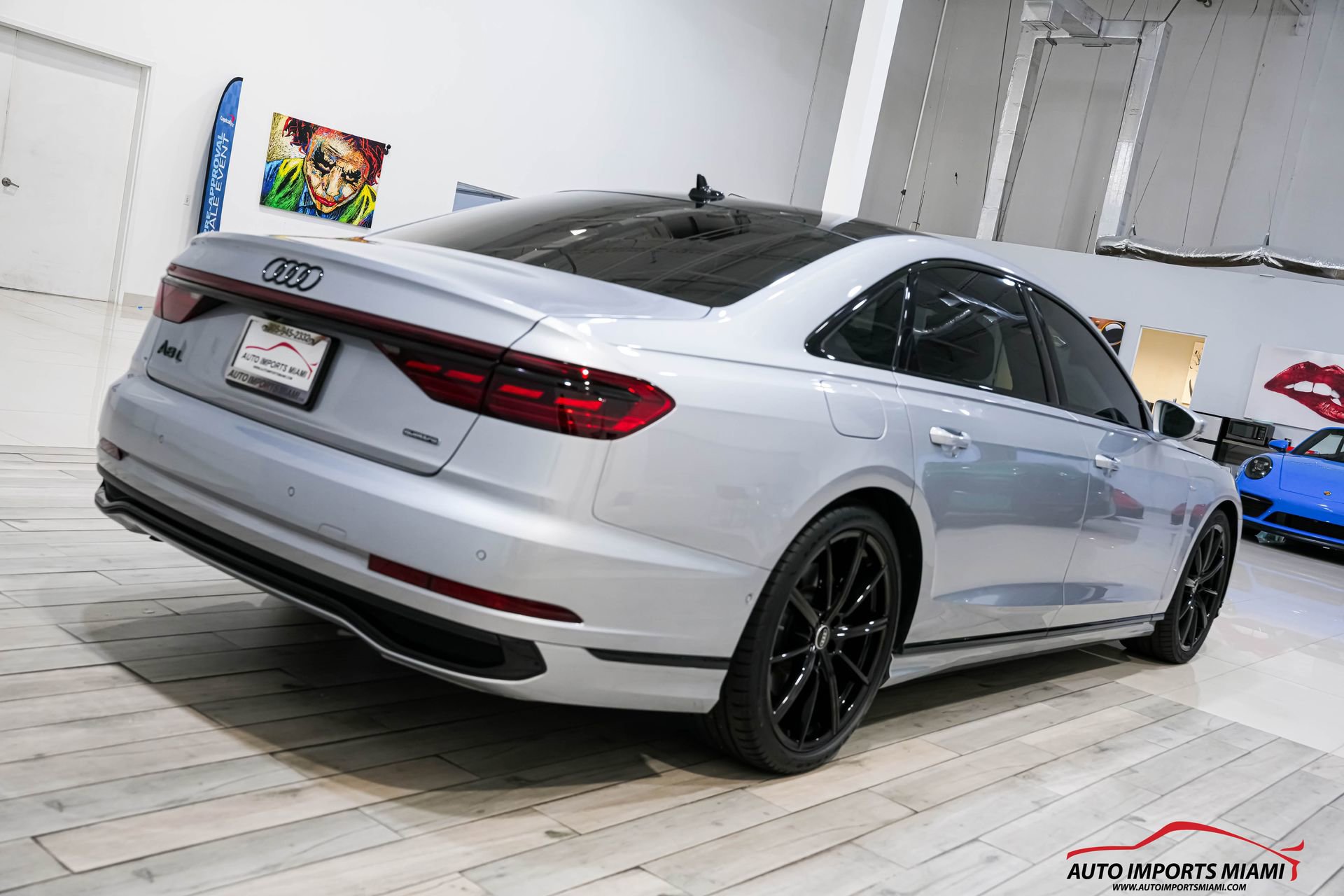 Used 2022 Audi A8 L 3.0T w/ Executive Package image 25