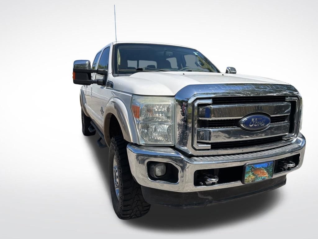 Used 2014 Ford F250 Lariat w/ Chrome Package AWD/4WD image 2