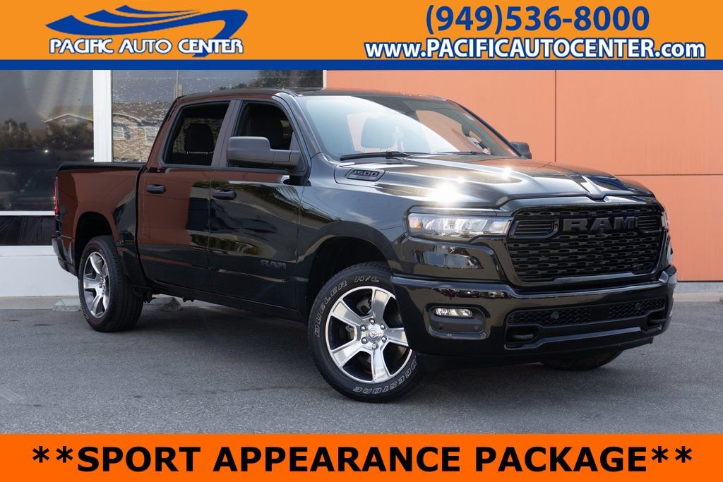 Used 2025 RAM 1500 Tradesman image 1