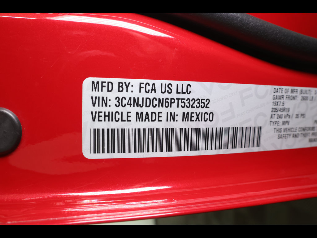 Used 2023 Jeep Compass Limited w/ Elite Group for (Red) Edition AWD/4WD image 34