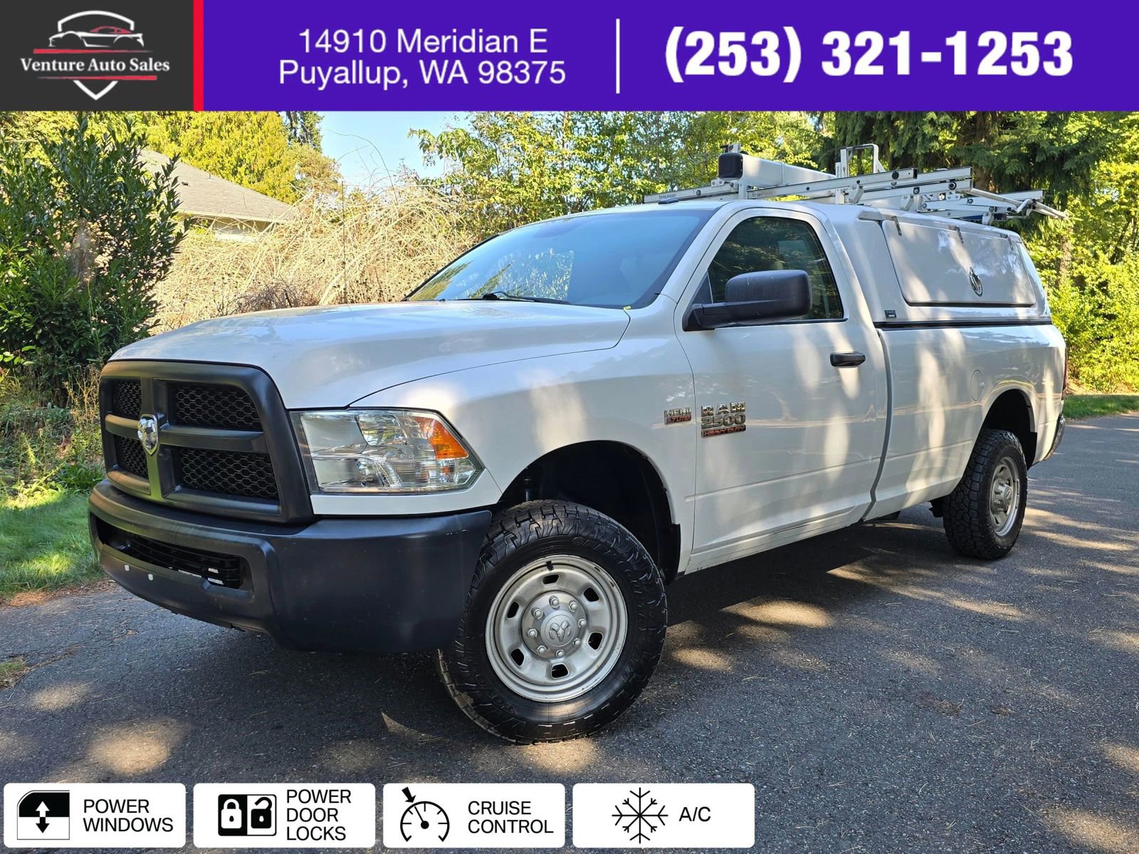 Used 2015 RAM 2500 Tradesman w/ Popular Equipment Group image 1
