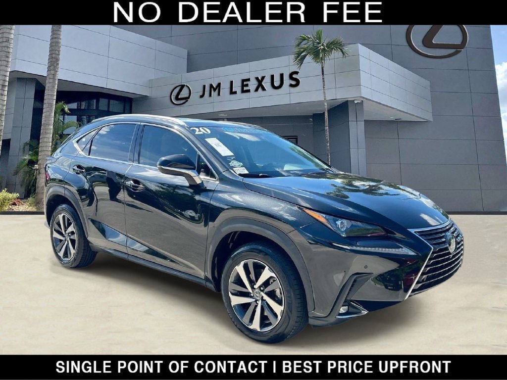 Used 2020 Lexus NX 300 FWD w/ Premium Package