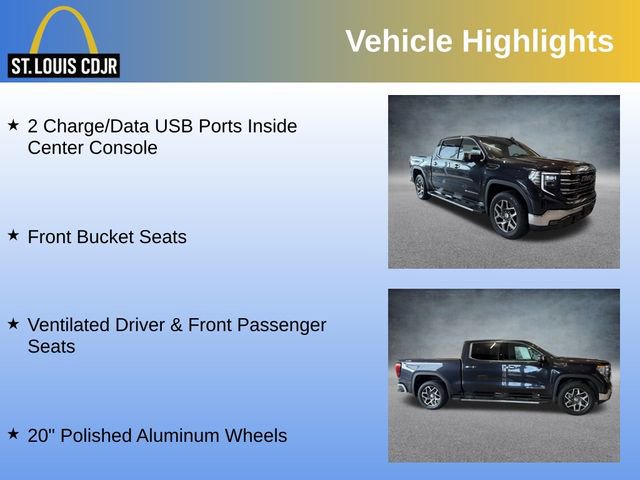 Used 2023 GMC Sierra 1500 SLT w/ SLT Premium Package image 31