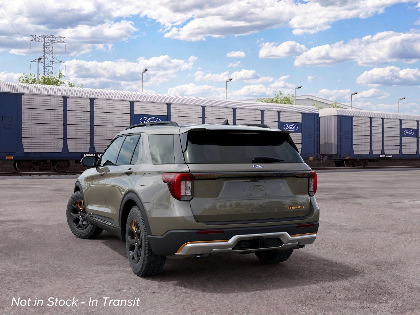 New 2027 Ford Explorer Tremor AWD/4WD image 9