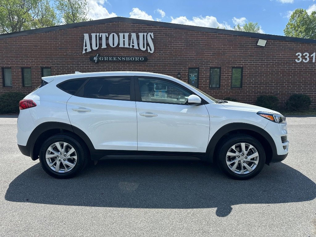 Used 2021 Hyundai Tucson SE AWD/4WD image 8
