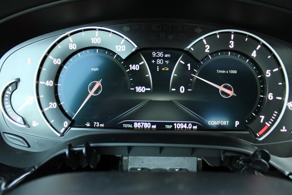 Used 2018 BMW 540i RWD image 25