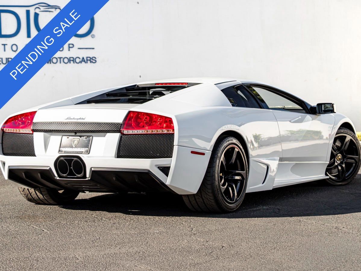 Used 2008 Lamborghini Murcielago LP 640 AWD/4WD image 6
