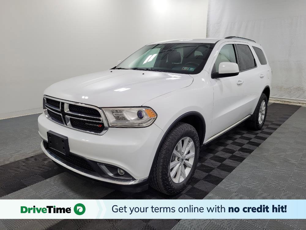 Used 2020 Dodge Durango SXT AWD/4WD image 1