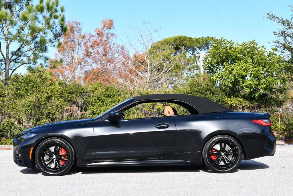 Used 2022 BMW 430i Convertible w/ M Sport Package image 36