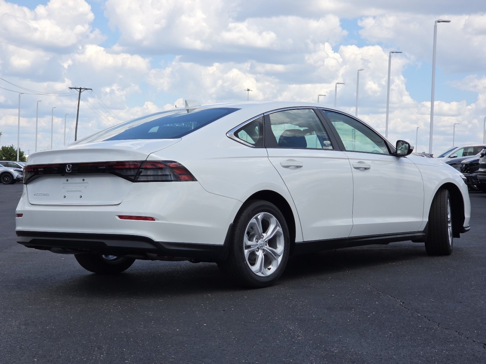 New 2026 Honda Accord LX image 15