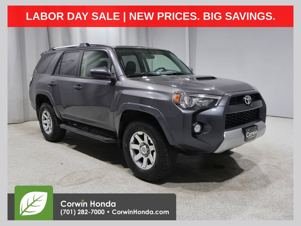 Used 2016 Toyota 4Runner Trail w/ Convenience Package
