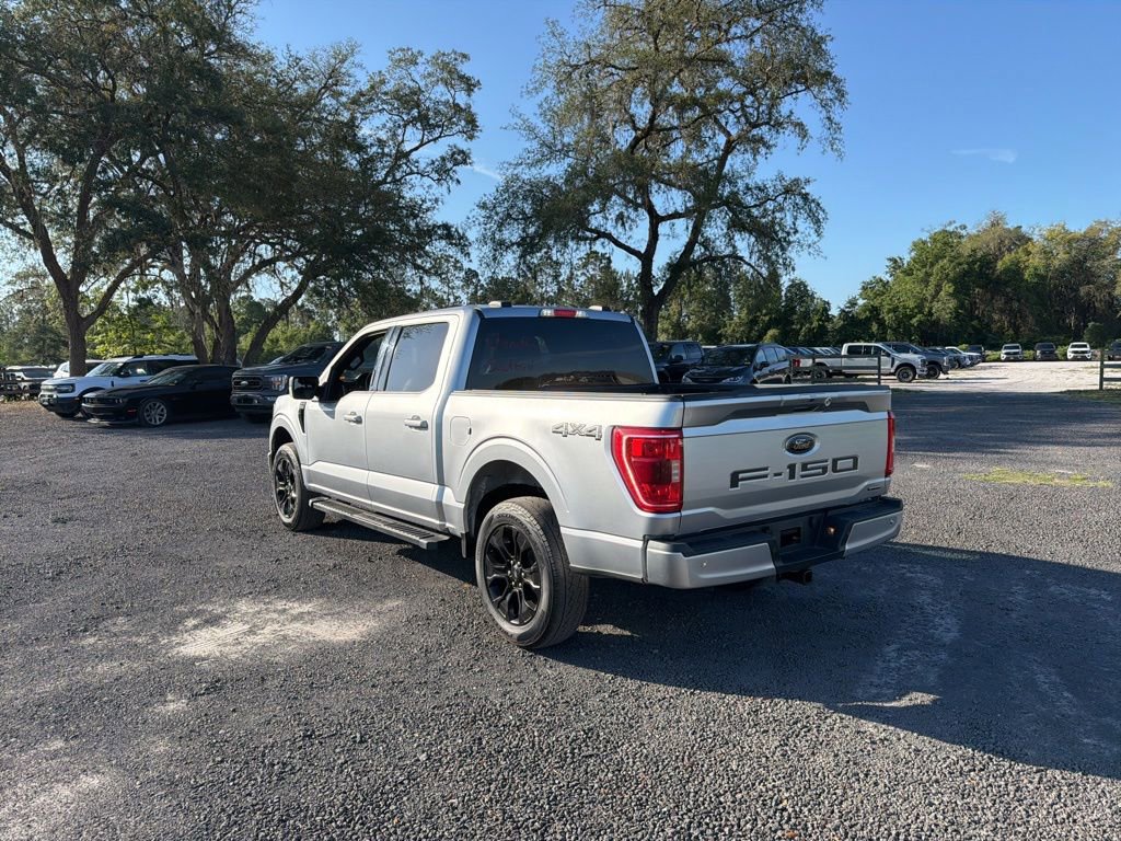Used 2022 Ford F150 XLT w/ Equipment Group 302A High AWD/4WD image 3
