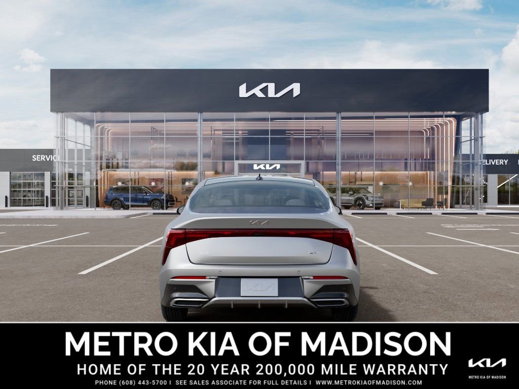 New 2026 Kia K5 GT-Line image 5