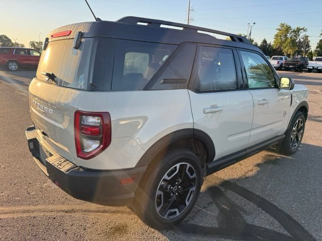 Used 2024 Ford Bronco Sport Outer Banks w/ Tech Package AWD/4WD image 10