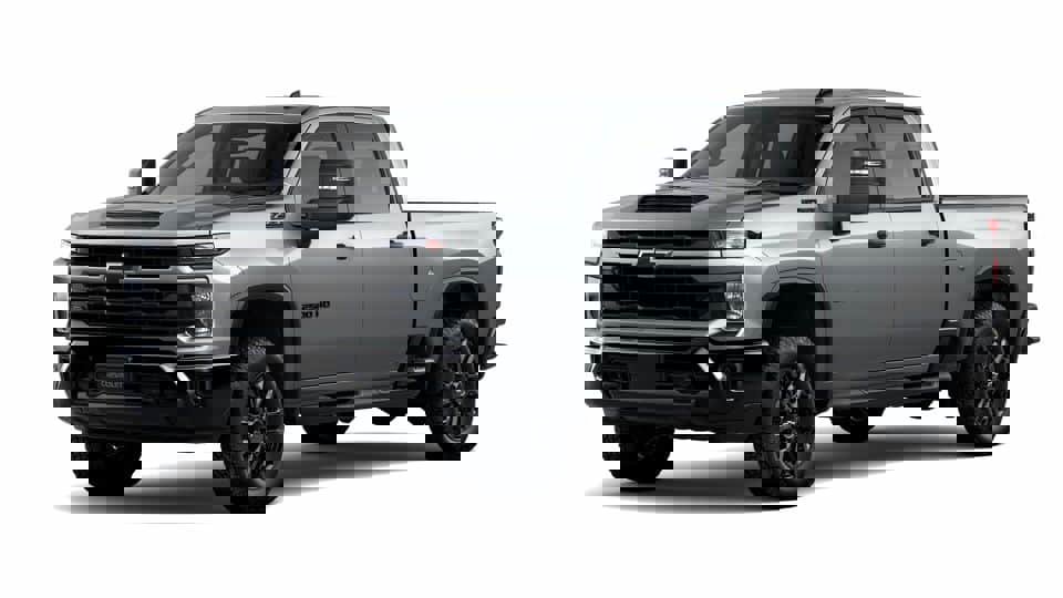 New 2026 Chevrolet Silverado 2500 Custom image 2