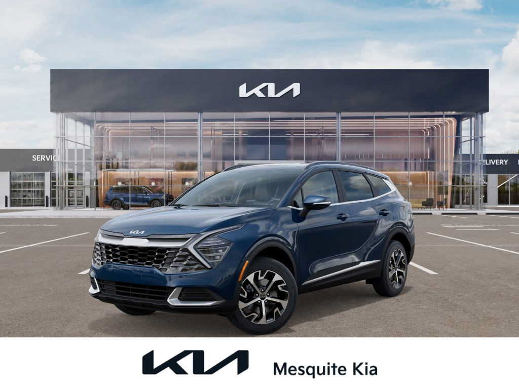 New 2025 Kia Sportage EX w/ EX Premium Package AWD/4WD image 1