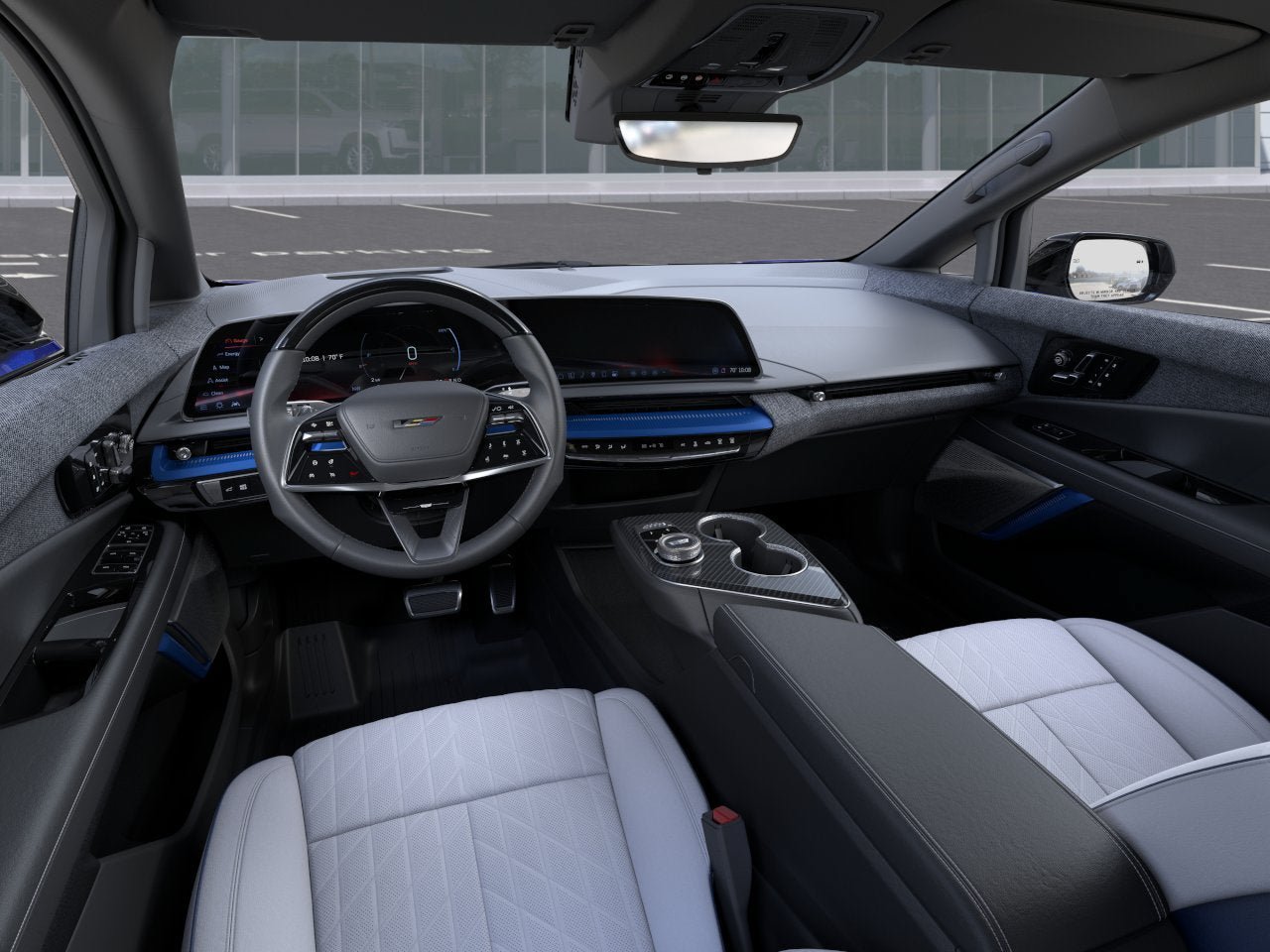 New 2027 Cadillac Optiq V w/ Deep Ocean Design Edition AWD/4WD image 15