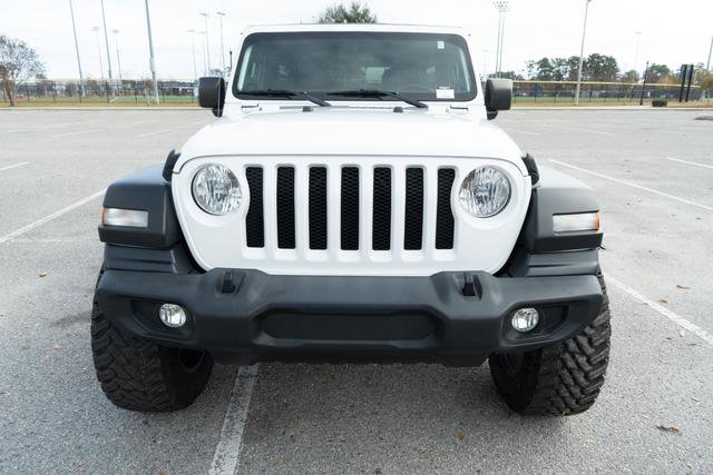 Used 2020 Jeep Wrangler Unlimited Sport S image 8