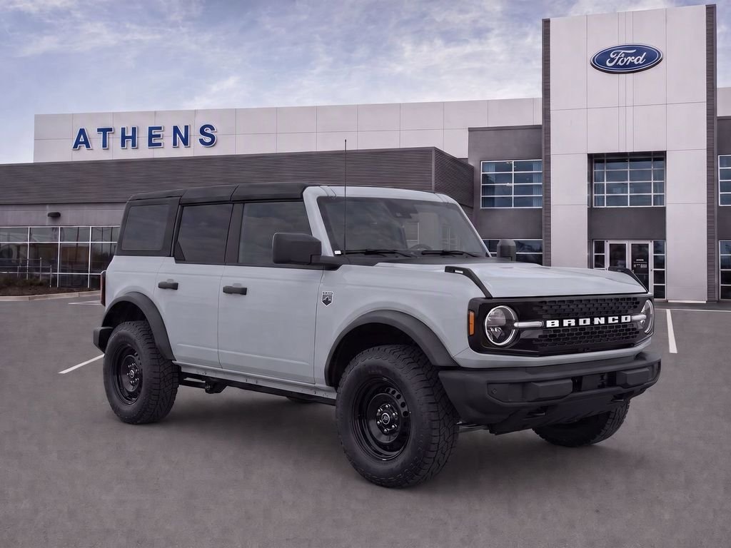 New 2026 Ford Bronco Big Bend