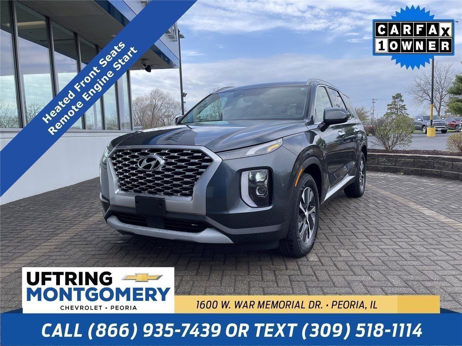 Used 2022 Hyundai Palisade SEL image 1