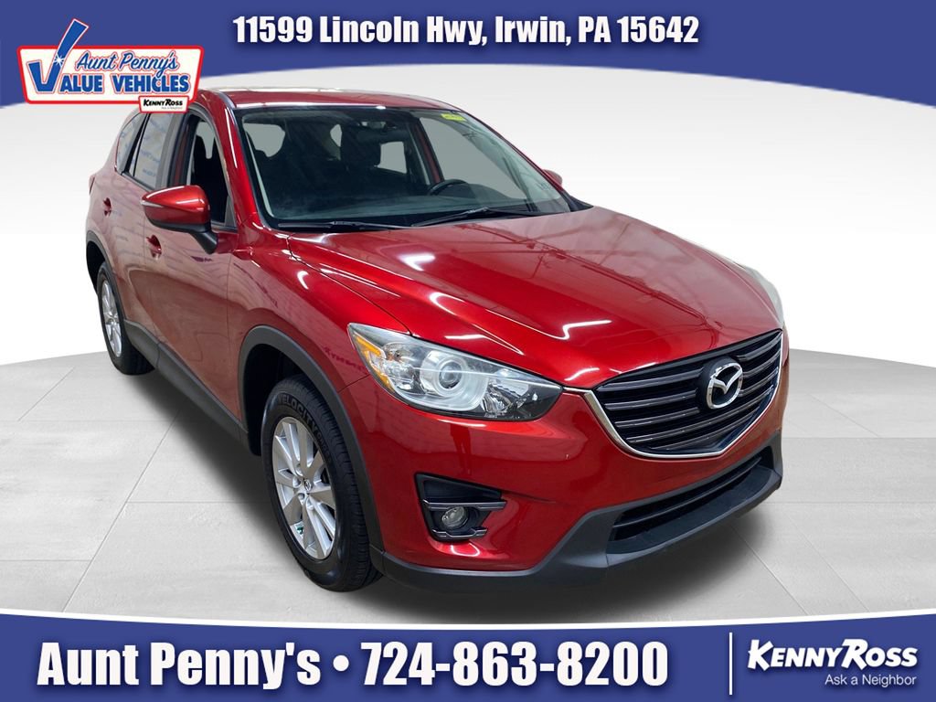 Used 2016 MAZDA CX-5 Touring w/ Bose/Moonroof Package