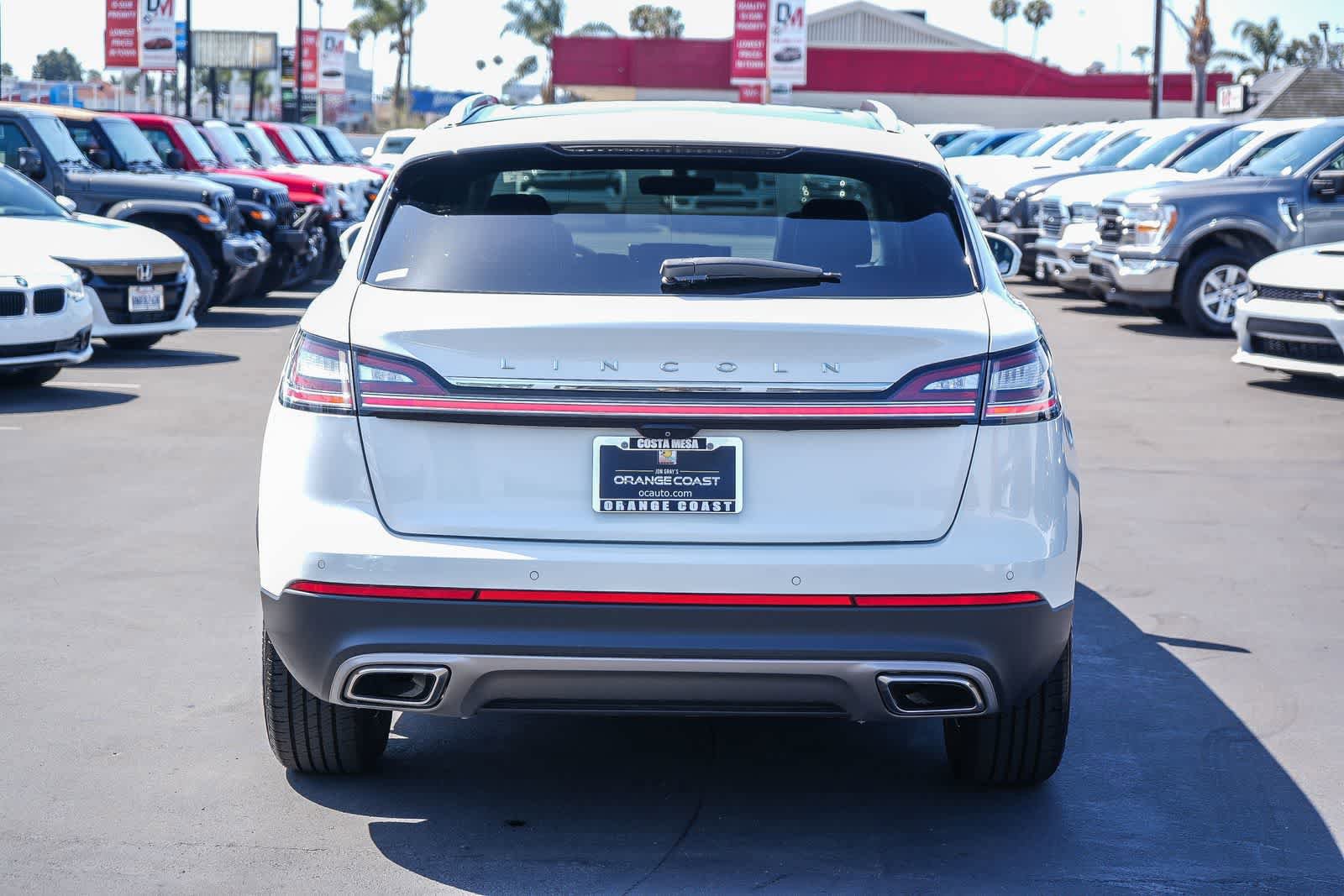 Used 2022 Lincoln Nautilus Reserve w/ Luxury Package FWD image 7