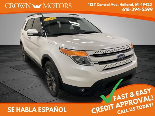 Used 2014 Ford Explorer Limited w/ Equipment Group 302A image 1