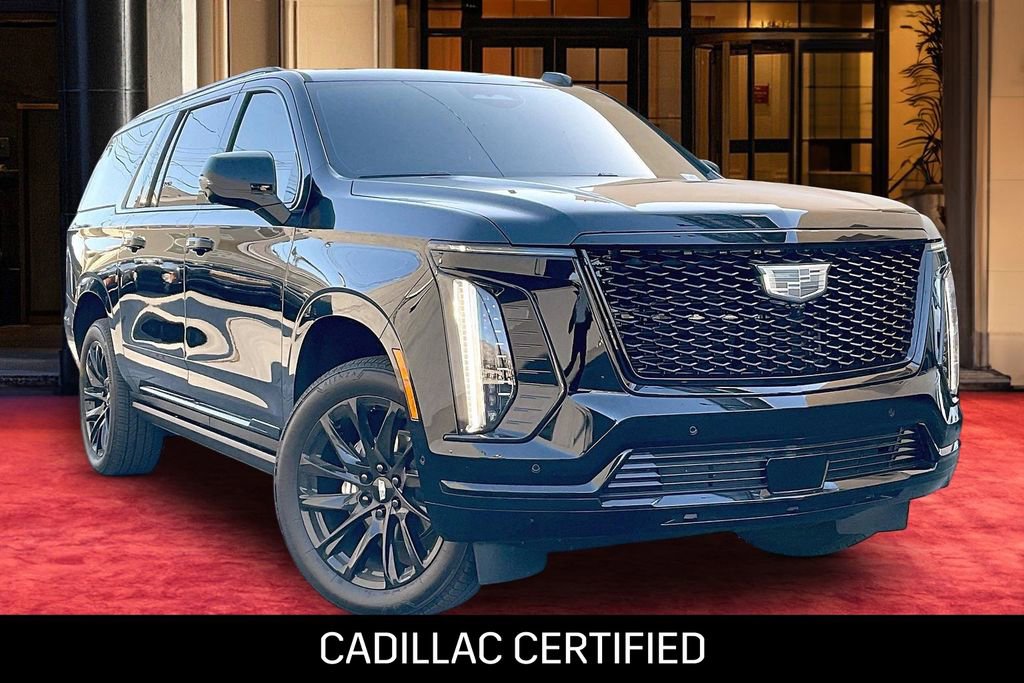 Used 2026 Cadillac Escalade ESV Sport w/ LPO, ONYX Package image 2