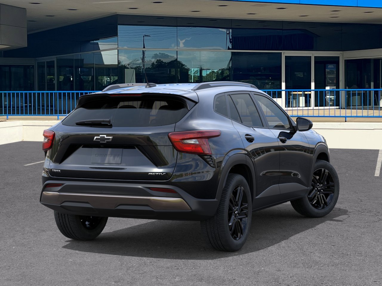 New 2026 Chevrolet Trax ACTIV w/ Driver Confidence Package FWD image 4
