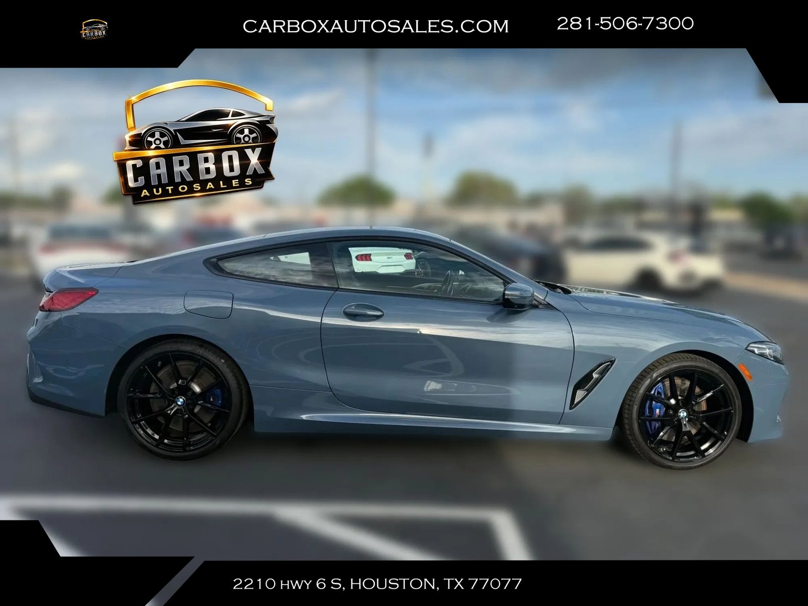 Used 2022 BMW 840i Coupe w/ Driving Assistance Package RWD image 6
