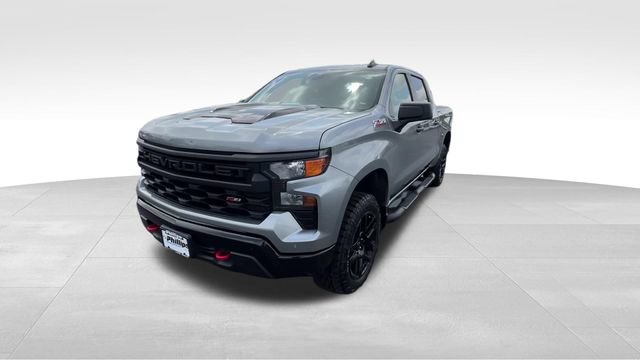 Certified 2024 Chevrolet Silverado 1500 Custom Trail Boss AWD/4WD image 2