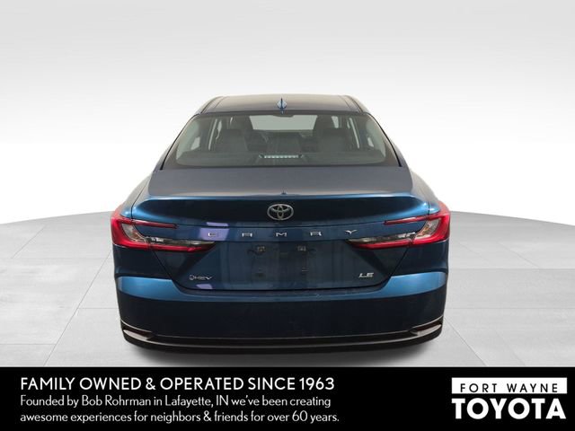 Used 2025 Toyota Camry LE FWD image 8
