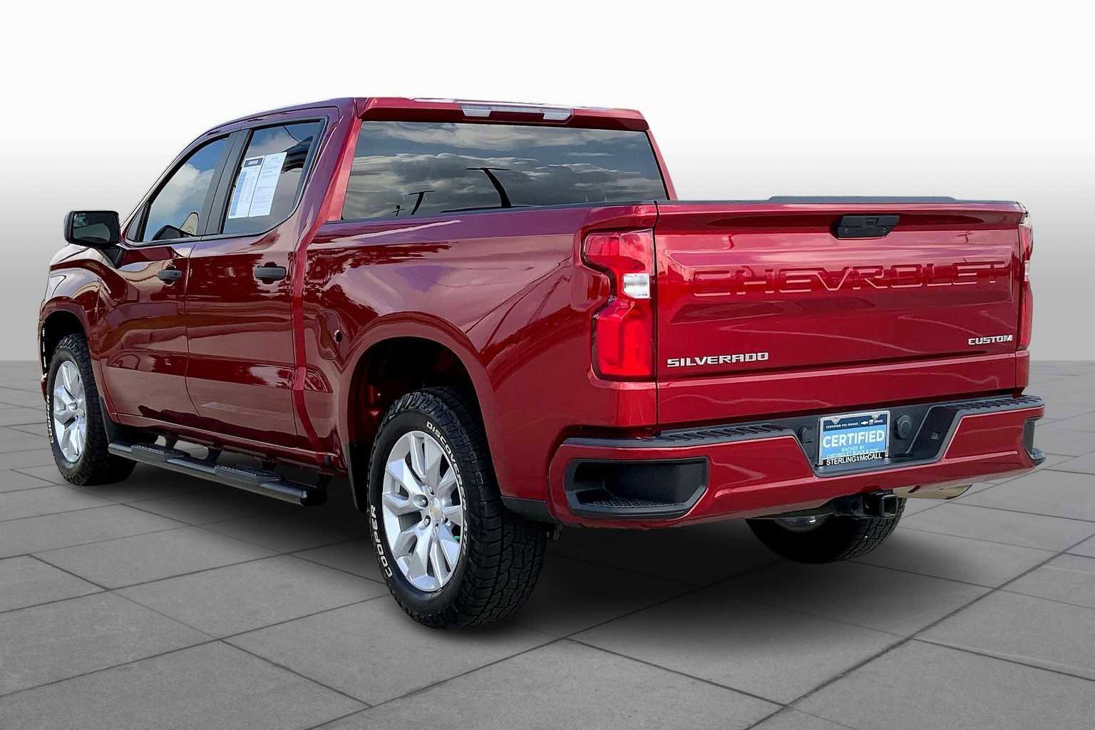 Used 2021 Chevrolet Silverado 1500 Custom RWD image 12