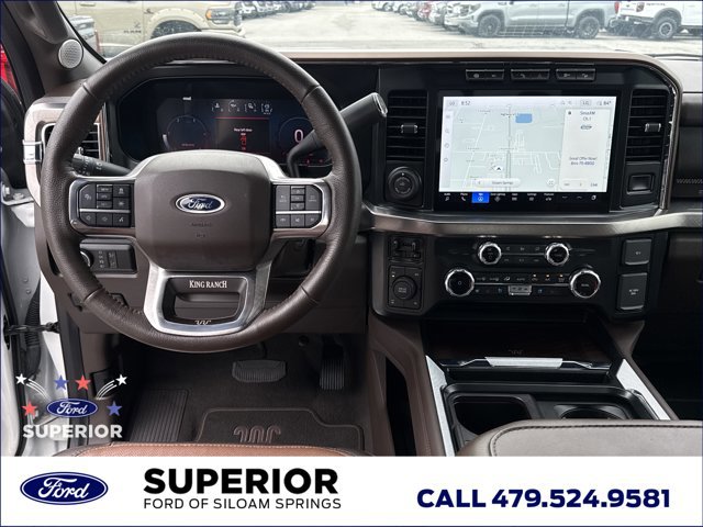 Used 2023 Ford F250 King Ranch w/ Chrome Package AWD/4WD image 8