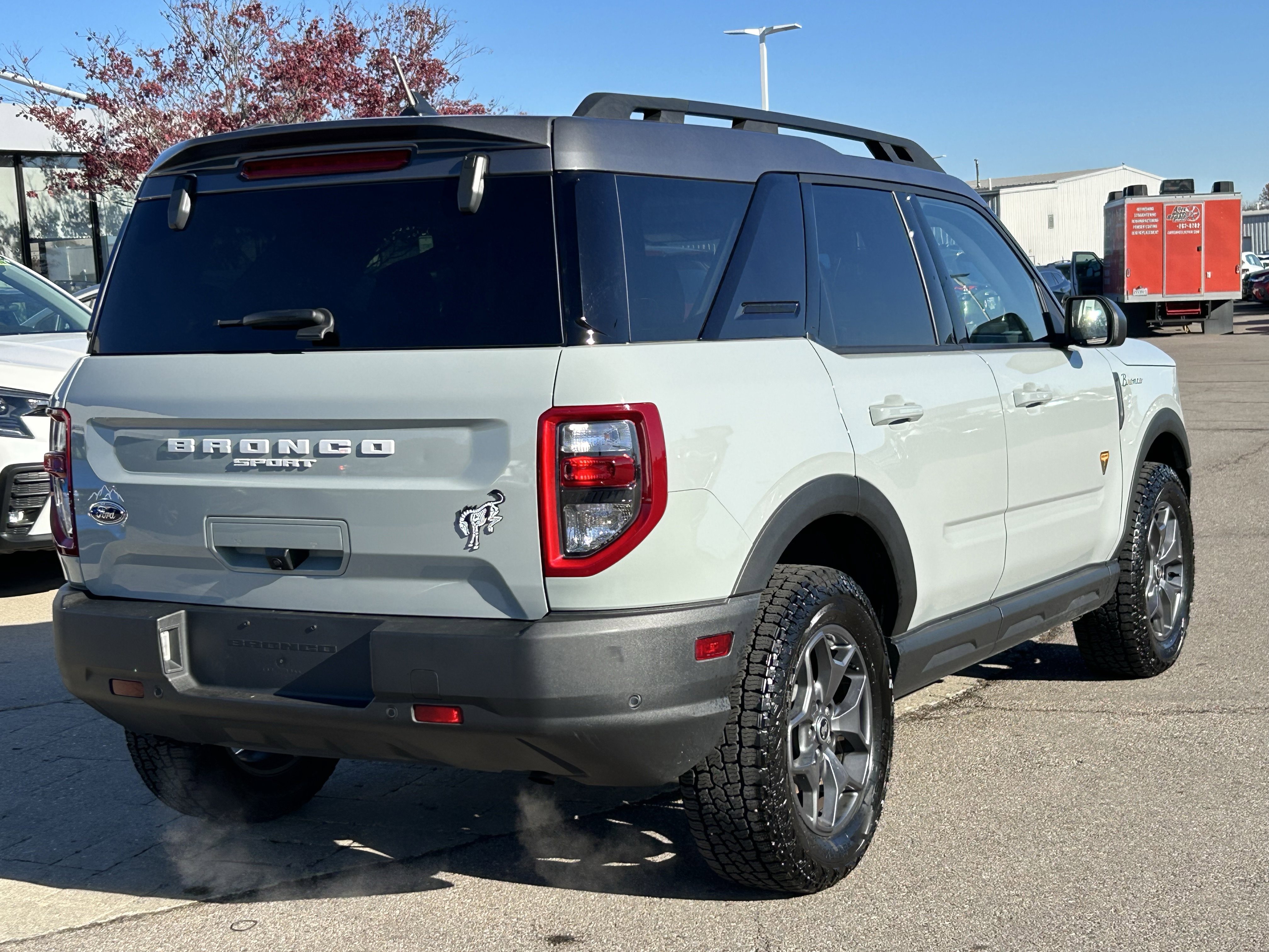 Used 2022 Ford Bronco Sport Badlands w/ Premium Package image 7