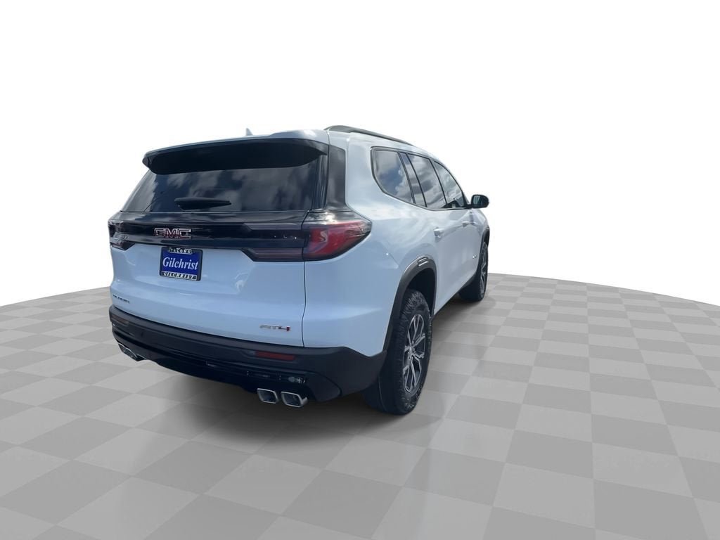 New 2026 GMC Acadia AT4 AWD/4WD image 7