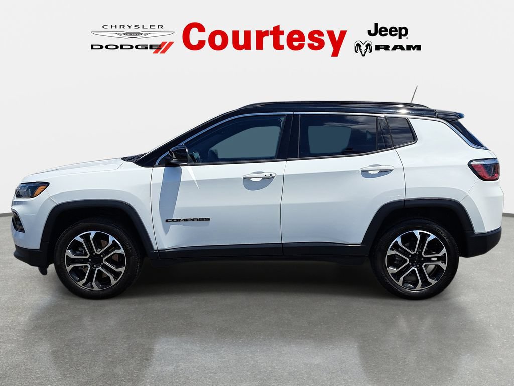 Certified 2023 Jeep Compass Limited AWD/4WD image 7