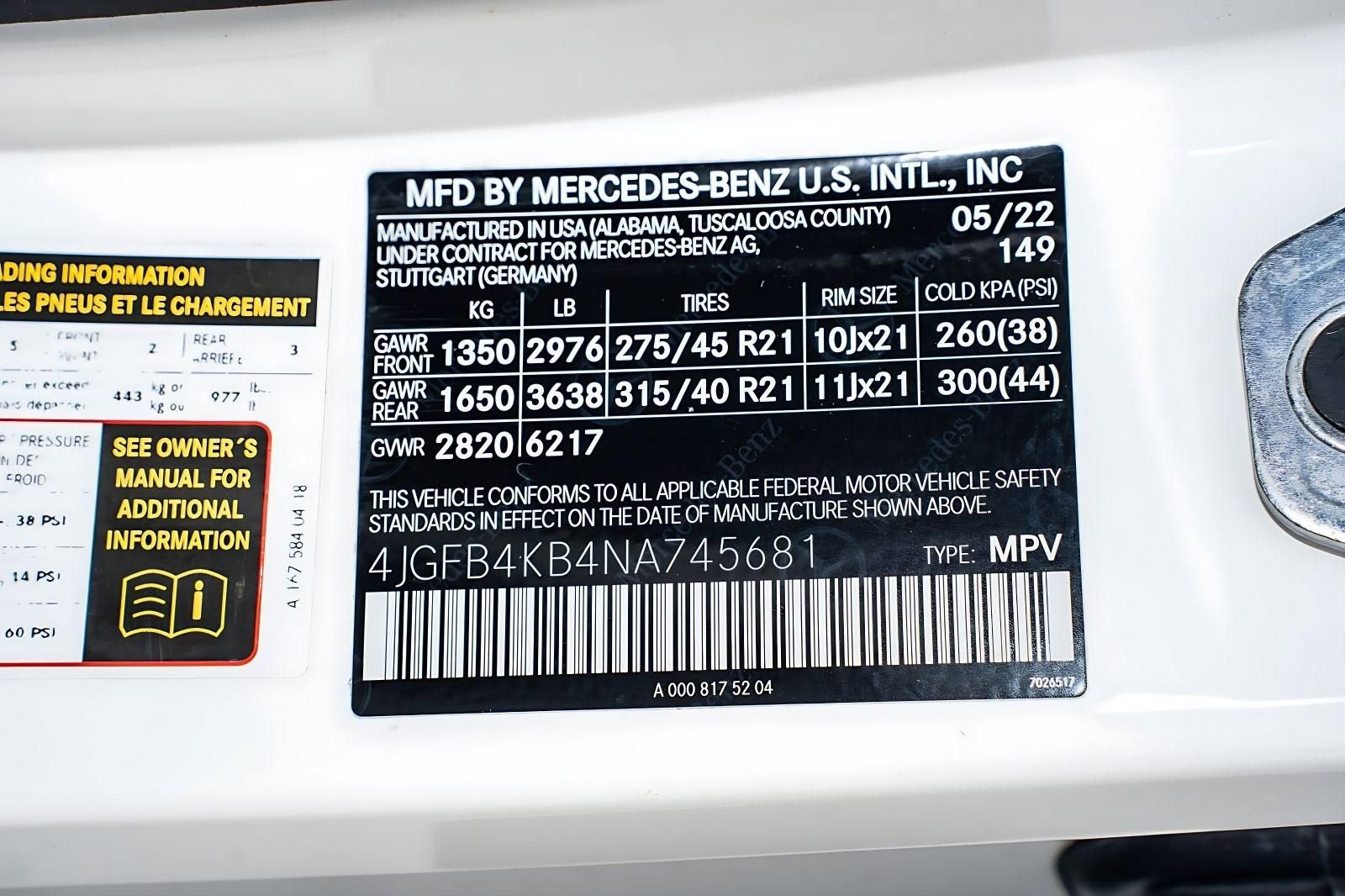 Used 2022 Mercedes-Benz GLE 350 4MATIC image 38