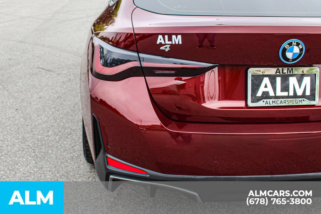 Used 2023 BMW i4 eDrive35 w/ Premium Package RWD image 13