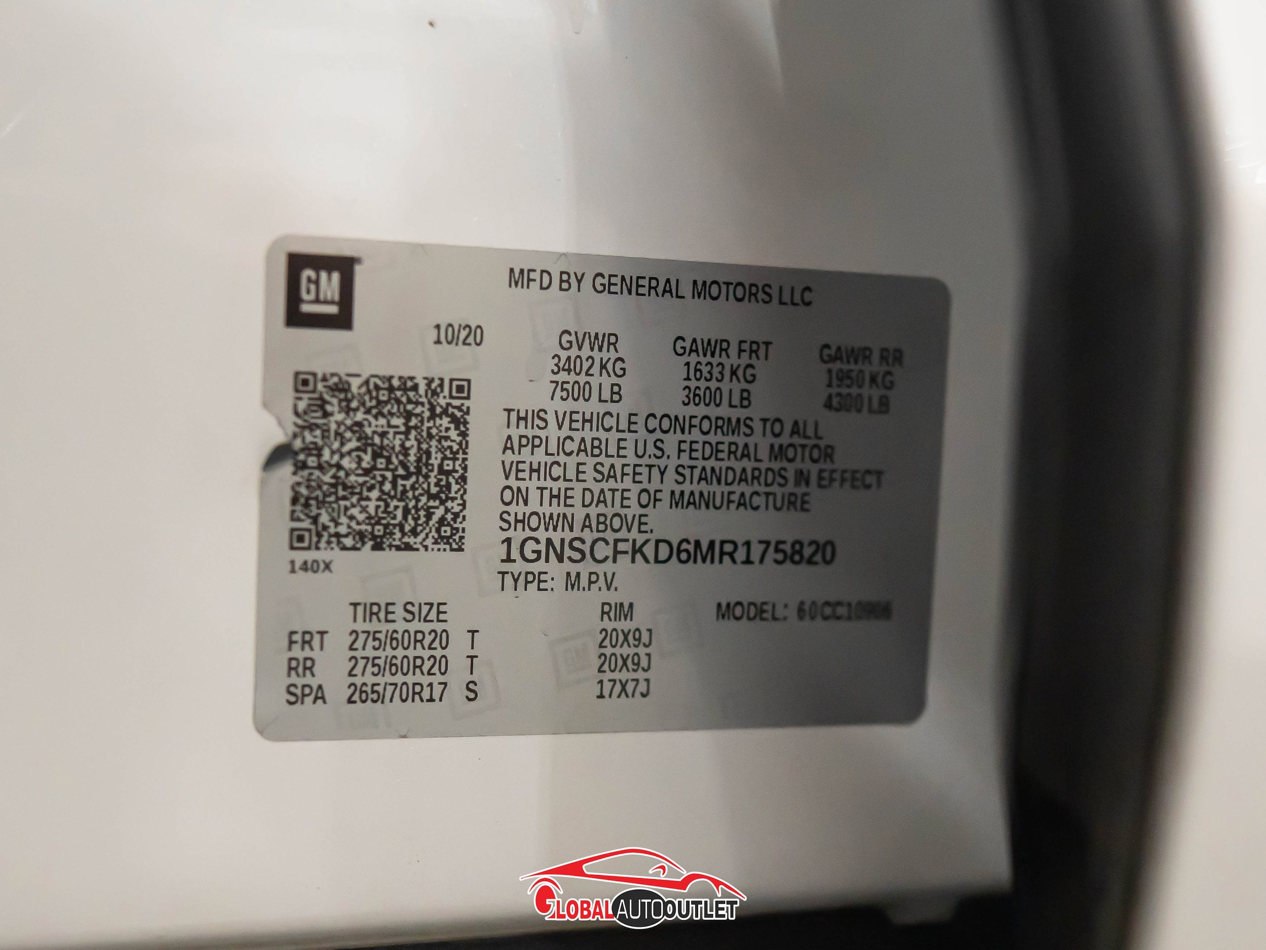 Used 2021 Chevrolet Suburban Premier RWD image 54