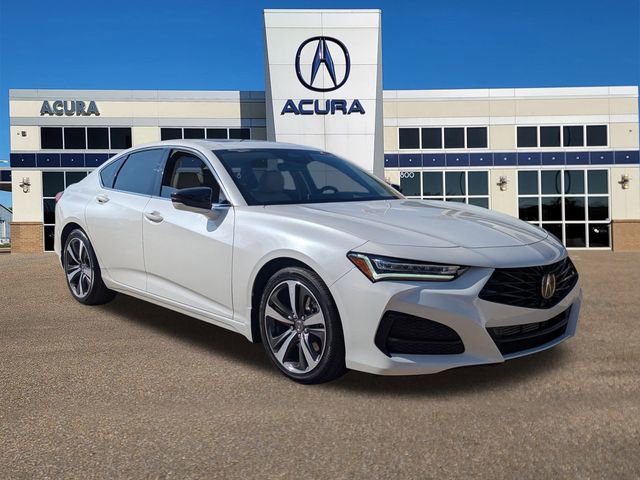 Certified 2022 Acura TLX w/ Technology Package image 1