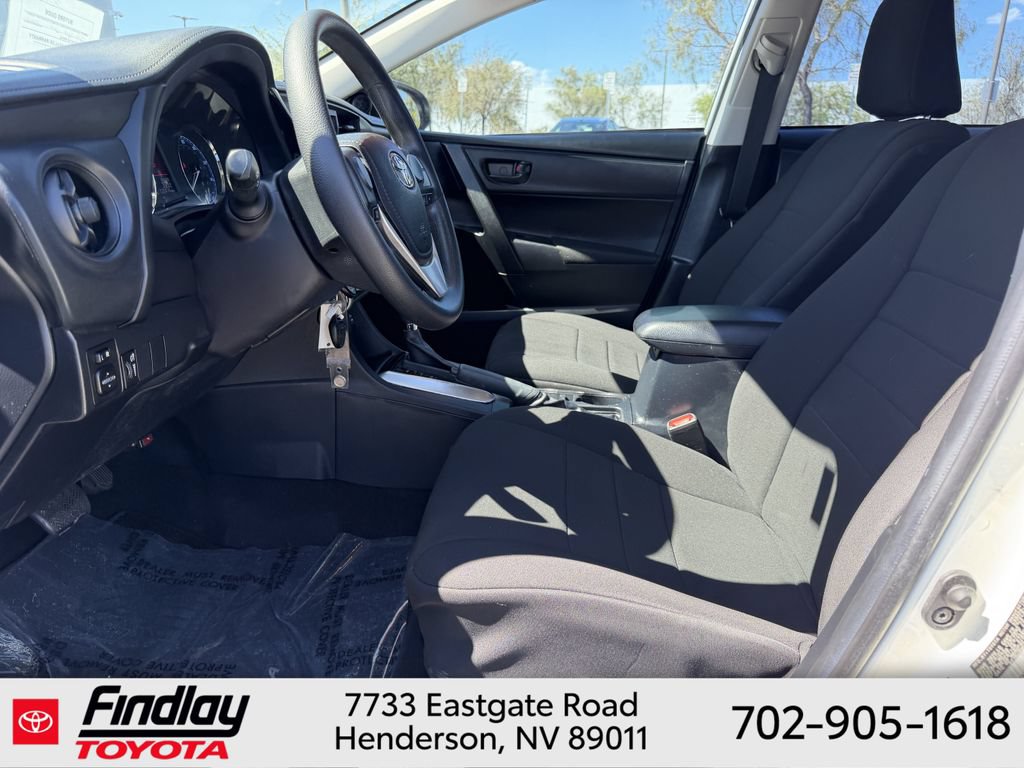 Certified 2018 Toyota Corolla L w/ Carpet Mat Package (TMS) FWD image 6