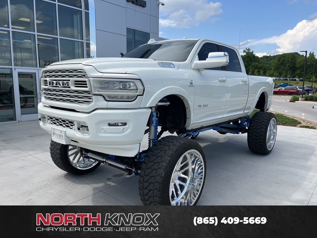 Used 2019 RAM 2500 Laramie AWD/4WD image 1