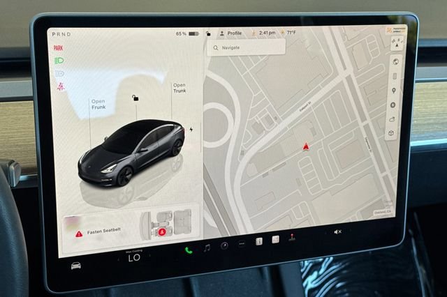 Used 2022 Tesla Model 3 Long Range AWD/4WD image 21