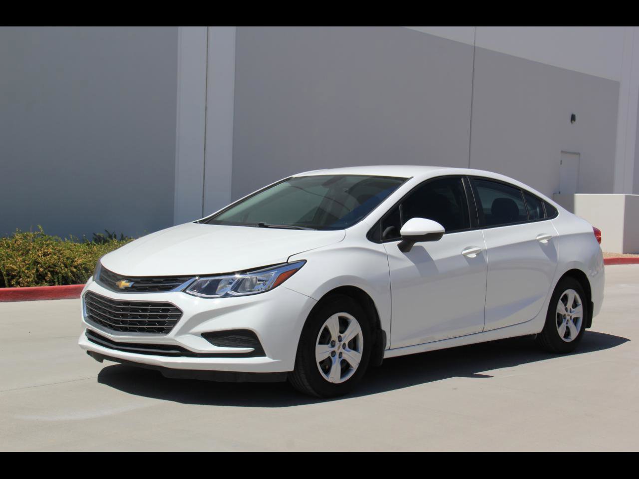 Used 2017 Chevrolet Cruze LS