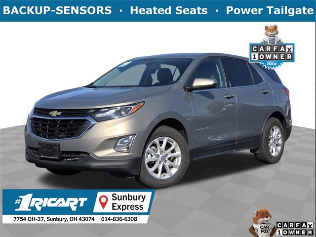 Certified 2019 Chevrolet Equinox LT